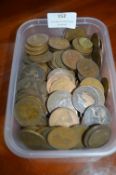 UK Pennies, Halfpennies, Threepenny Bits etc.