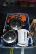 Kitchenware, Pans, Kettles, Cutlery, etc.