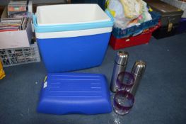 Thermos Cool Box and Contents