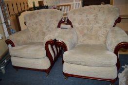 Pair of Armchairs