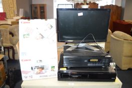 Canon Pixma Photo Printer plus Acer Monitor