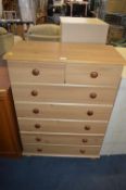 Seven Drawer Bedroom Chest