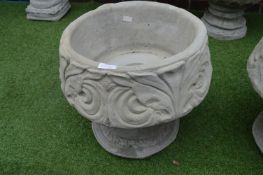 *Decorative Concrete Garden Planter