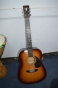 Encore EN155SB Acoustic Guitar