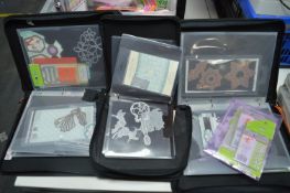 Two Tonic Studios plus One Other Storage Case Containing Metal Dies