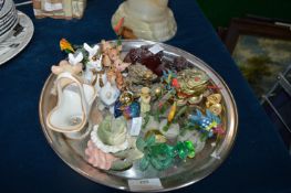 Decorative Animals, Chinese Frogs, etc.