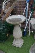 *Garden Birdbath