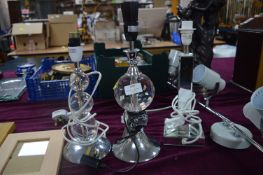 Three Table Lamp Bases