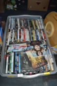 80+ DVDs