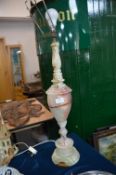 Large Onyx Table Lamp Base