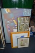 Framed Pictures and Prints