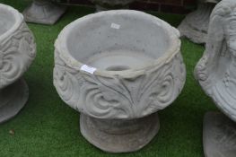 *Concrete Garden Planter