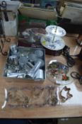 Cake Stands, Biscuit Cutters, etc.