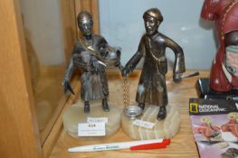 Pair of Ethnic Figures