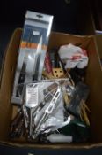 Kitchen Utensils, Knife Sets, etc.