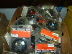 Large Quantity of Locking Petrol Caps