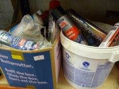 *Quantity of Part Used Spray Paint, Polyester Resin, Panel Glue etc