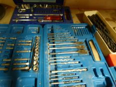 Drill Bit, Screwdriver & Socket Sets