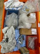 *Quantity of Hex Screws, Nuts etc