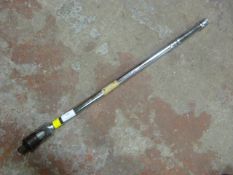 3/4 Strongarm with 3/4-1/2