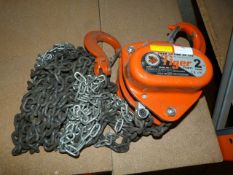 *Tiger TCB11 2 Tonne Chain Hoist