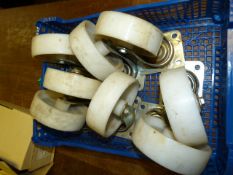 *Box of 8 Trolley Wheels