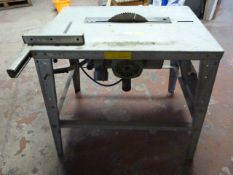 Circular Saw Bench