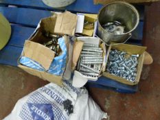 *Quantity of Nuts, Bolts & Washers