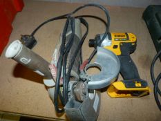 P.Power Angle Grinder & Dewalt DCF885 Impact Wrench