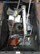 *Small Quantity of Tools and Fittings