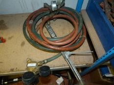 Oxyacetylene Cutting Torch plus Gauges