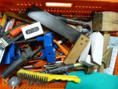 Quantity of Assorted Tools