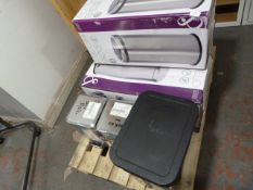 *Quantity of Bins (Various Sizes) (AF)