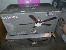 *Two Ceiling Fan Lights (AF)