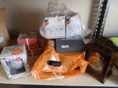 *Clock, Cassettes, Miniature City Globes, etc.