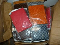 *Box of Assorted Tablet Cases