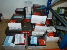 *Quantity of Christmas Lighting (AF)