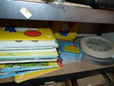 *Mixed Lot of Clocks, Various Calendars, etc.