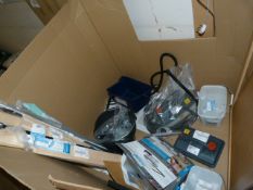 *Pallet of Salvage; Wallpaper Strippers, Wooden Pl