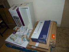 *Pallet of Salvage; Flatpack Furniture, Floodlight