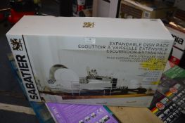 *Sabatier Expandable Dish Rack