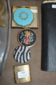 Four Vintage Compacts