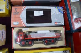 Corgi Diecast London Brick Company Lorry
