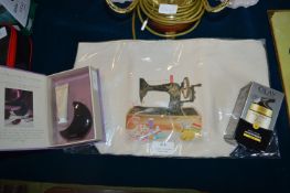 Sewing Bag, Olay Moisturiser and Ghost Fragrance