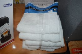 *White Bath Towel 5pk