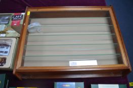 Wall Mounted Collectors Display Cabinet 28