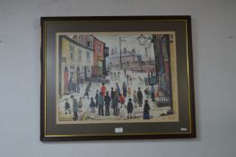 Framed Lowry Print (Framed AF)