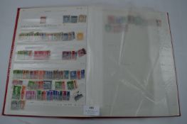 Stock Book: partial Alum of Scandinavia