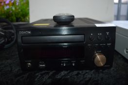 Denon CD Receiver RCDM38DAB