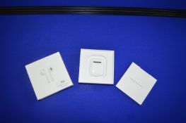 *Apple Air Pods with Charging Case